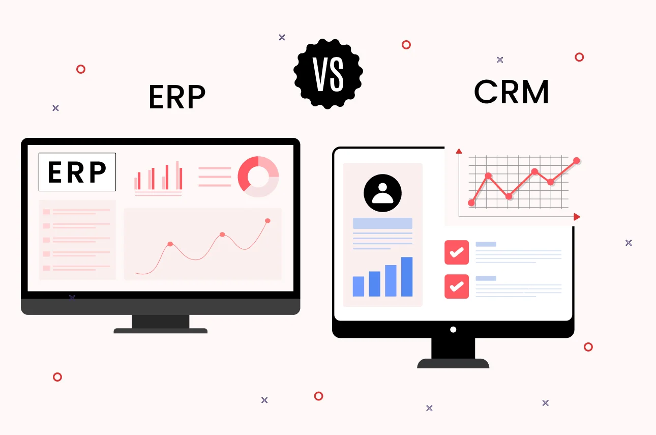 ERP vs. CRM_ Understanding the Difference and Business Impacts